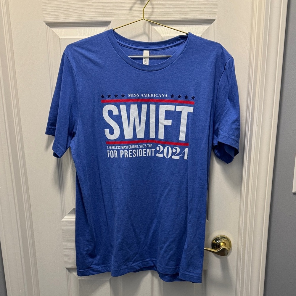 *Bella Canvas Blue T-Shirt
